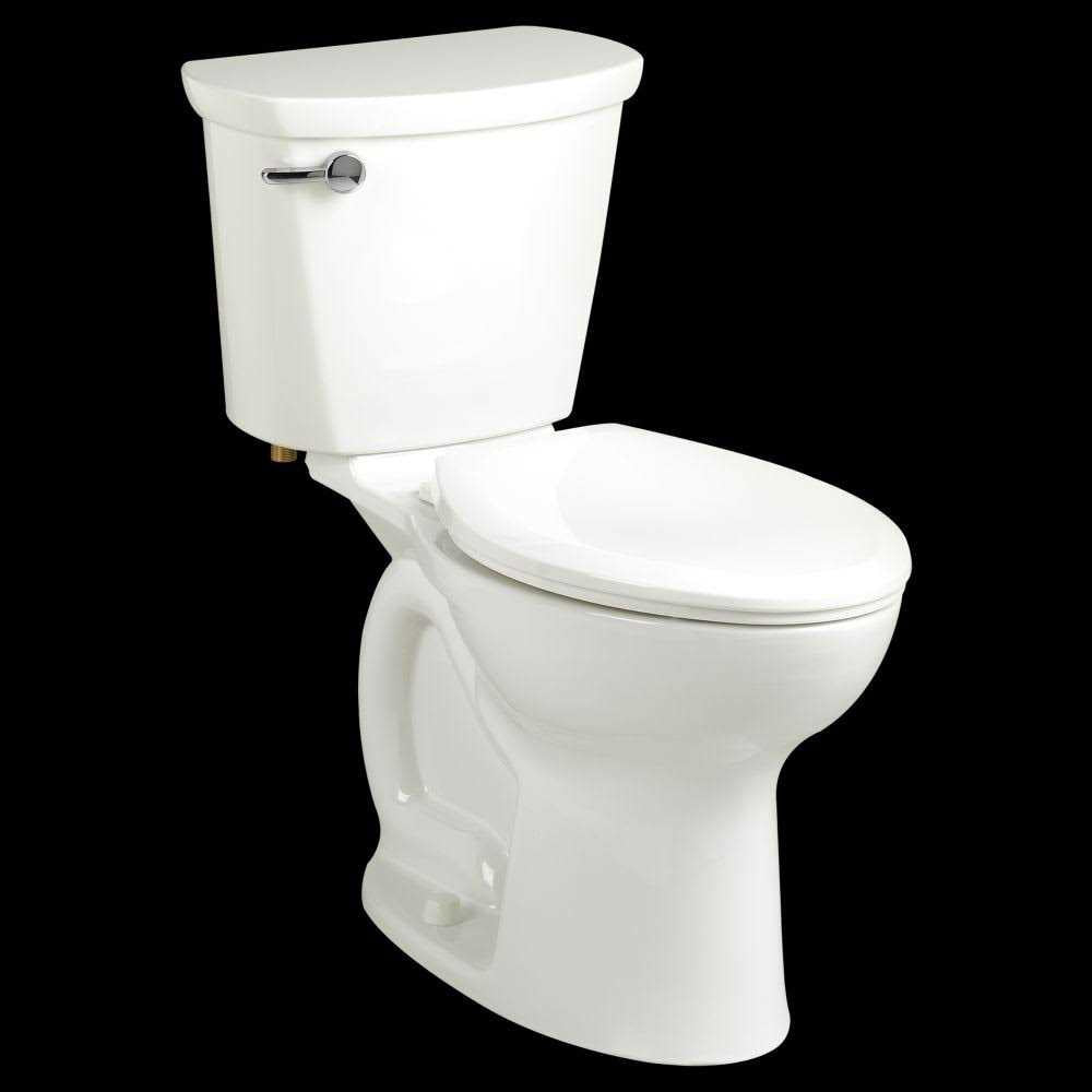 American Standard Cadet Pro 1.6 GPF Round Two-Piece Toilet D1059