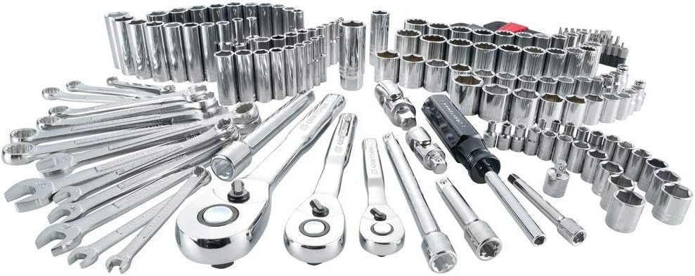 CRAFTSMAN Mechanics Tool Set, SAE / Metric, 189-Piece N5970