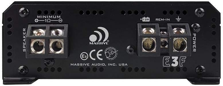 Massive Audio E3 Nano Edge Series Monoblock Car Amplifier C226544