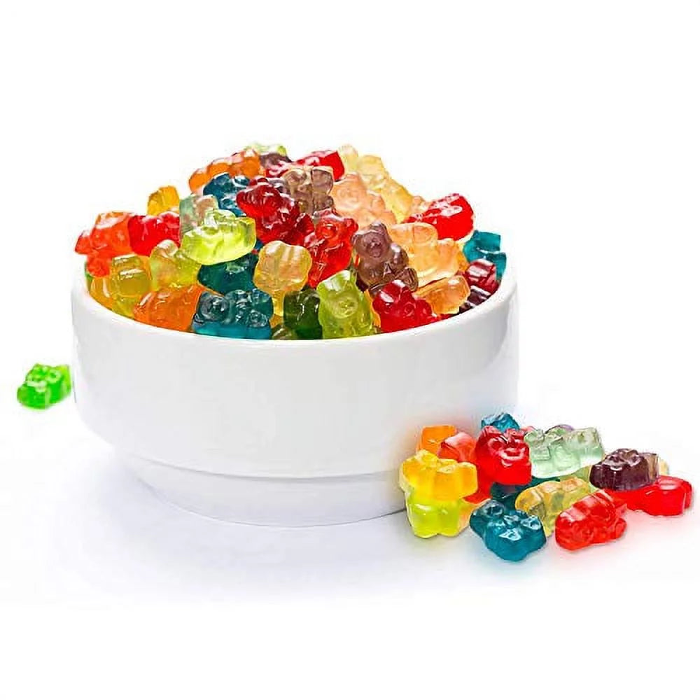 Albanese 12 Flavor Gummi Bears, 5 Pound Bag E474735