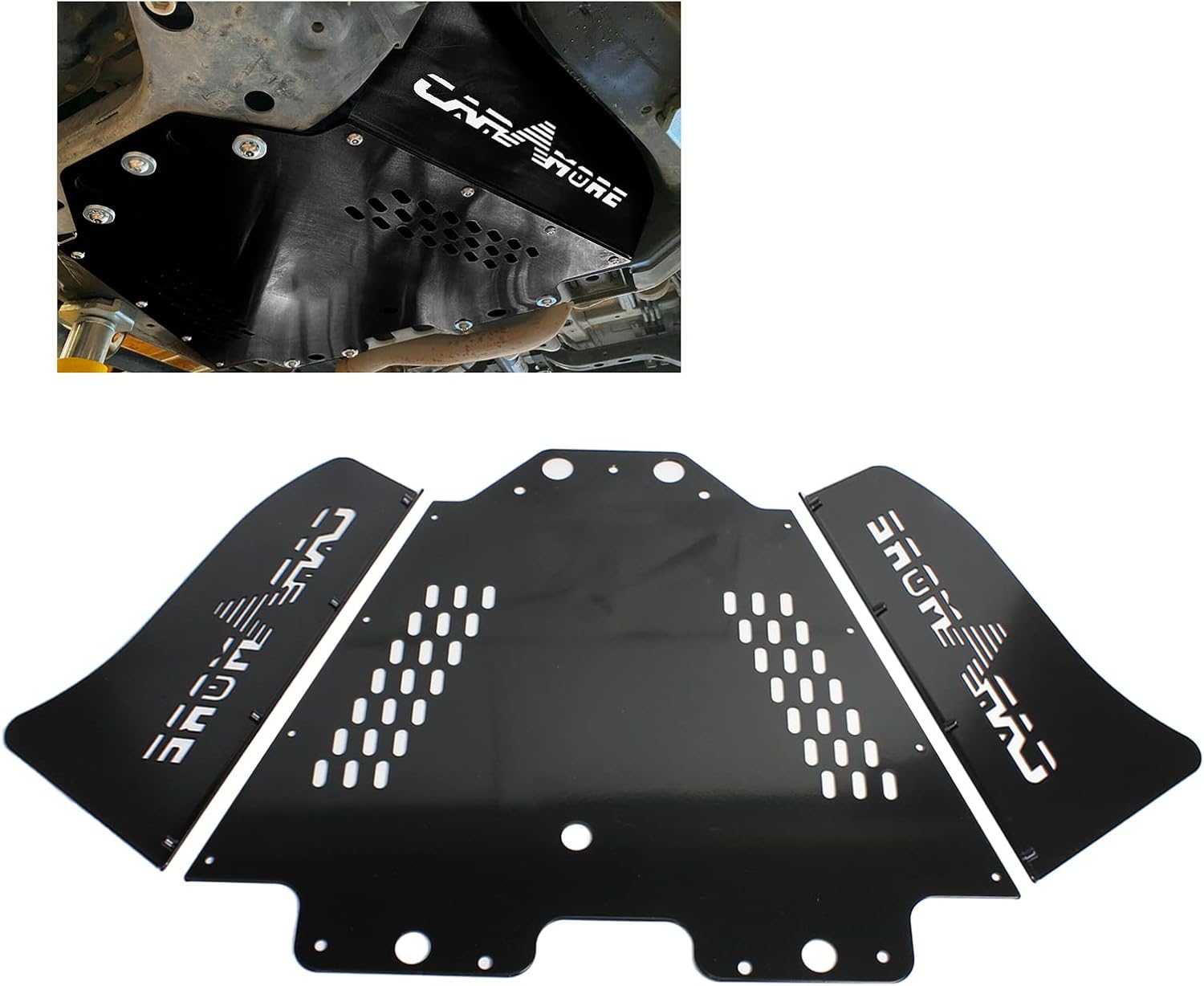 Catalytic Converter Protection Shield Aluminium For 2005-2015 To-yota Tacoma 4WD Only- 100% Accuracy of Fit - catalytic converter anti theft