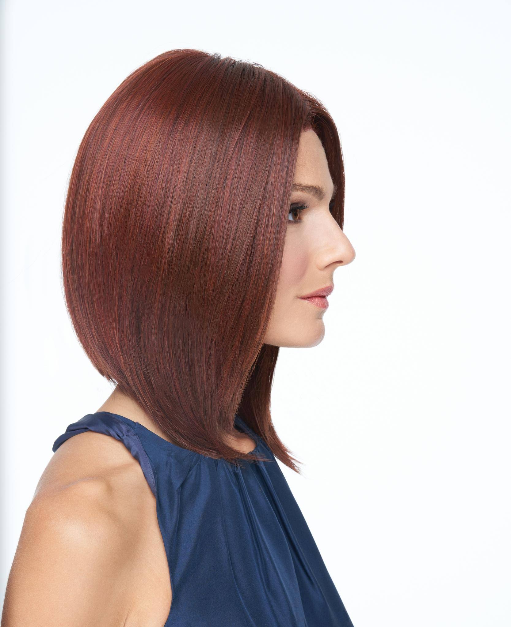 on Point by Raquel Welch HF Synthetic Lace Front Wig RL14/22SS J481