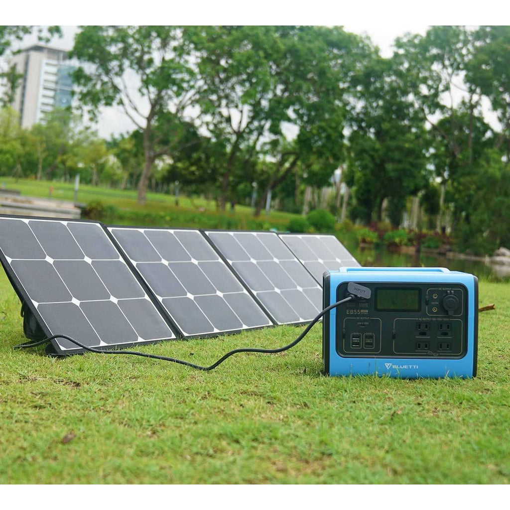 BLUETTI EB55 Portable Power Station Y629654