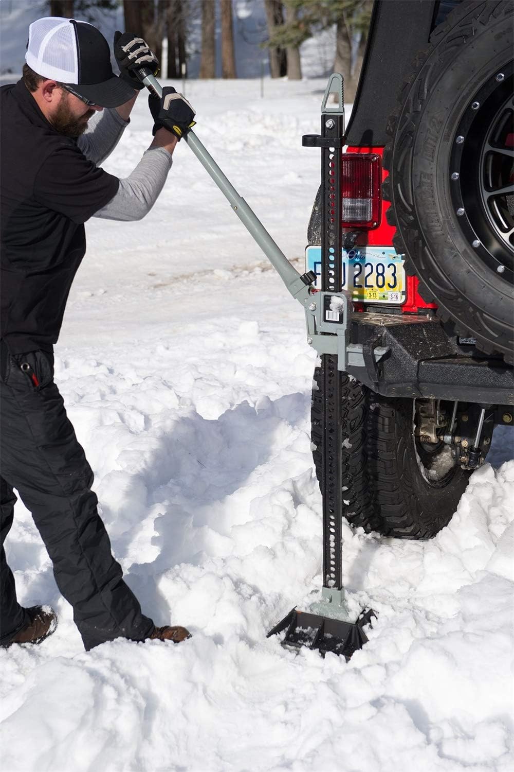 Smittybilt 2722 Universal Trail Jack 54" A609