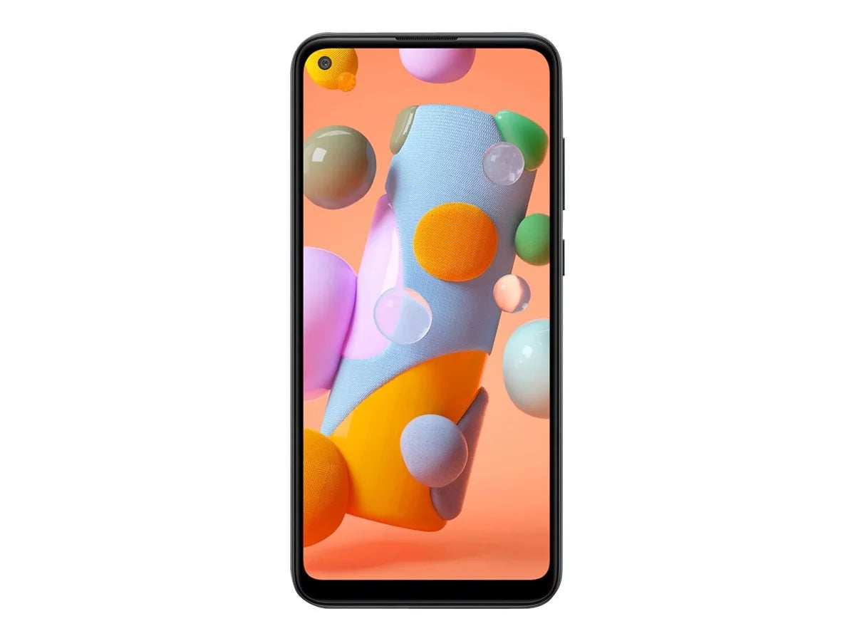 Samsung Galaxy A11 Unlocked | 6.4" Screen | 32GB of Storage | Long Lasting Battery | Black