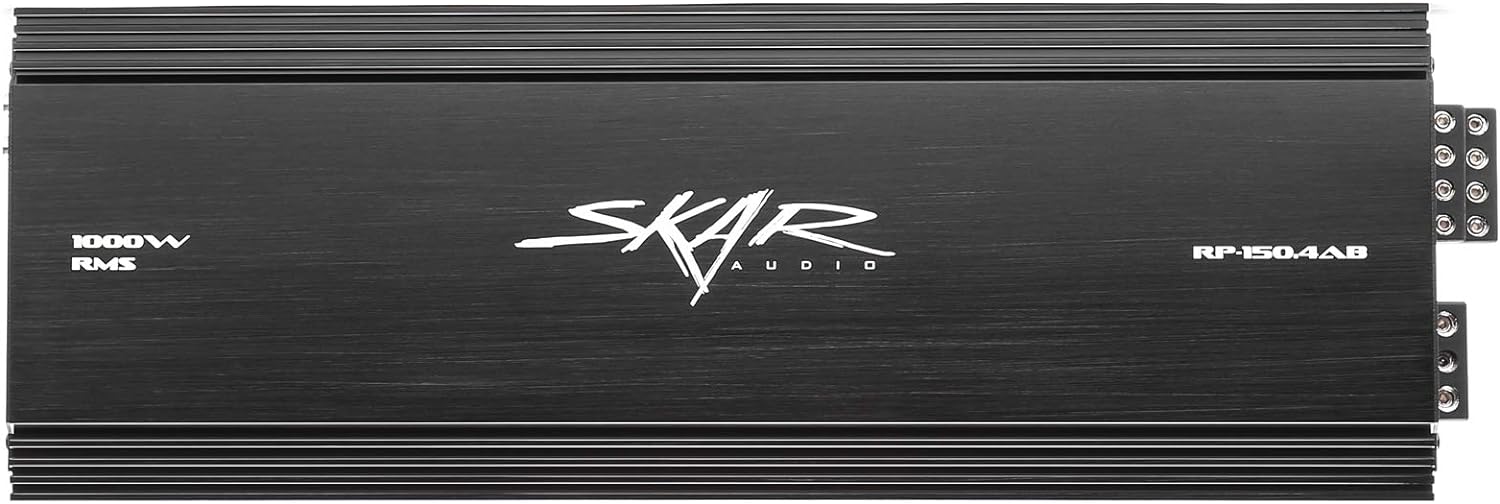 Skar Audio RP-600.5 700 Watt 5-Channel Car Amplifier H8950