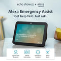 Amazon Echo Show 8 Glacier White with Spatial Audio and Alexa V426