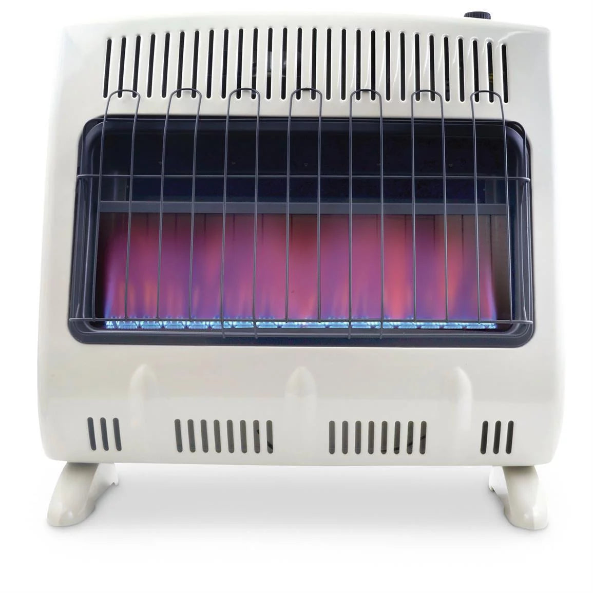 Mr. Heater 30,000 BTU Propane Heater with Blower and 12ft Hose V193389