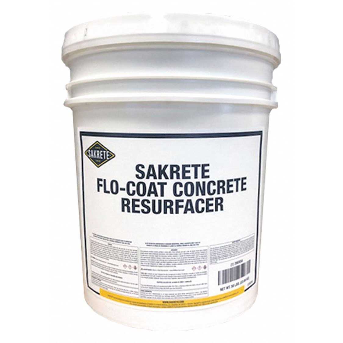 Sakrete Concrete Resurfacer,Flo-Coat,50 lb 120034 - Shop Hardware Tools Online Store