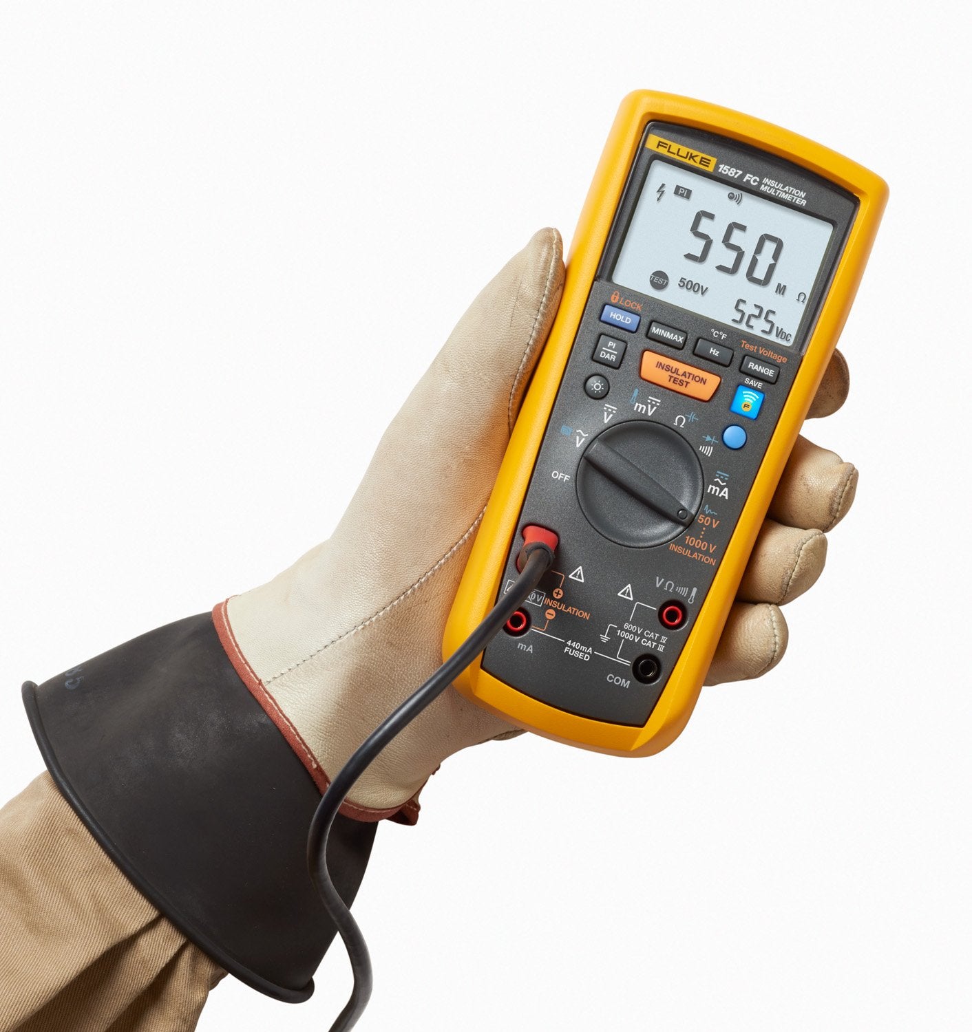 Fluke 1587 FC 2-In-1 Insulation Multimeter J6432