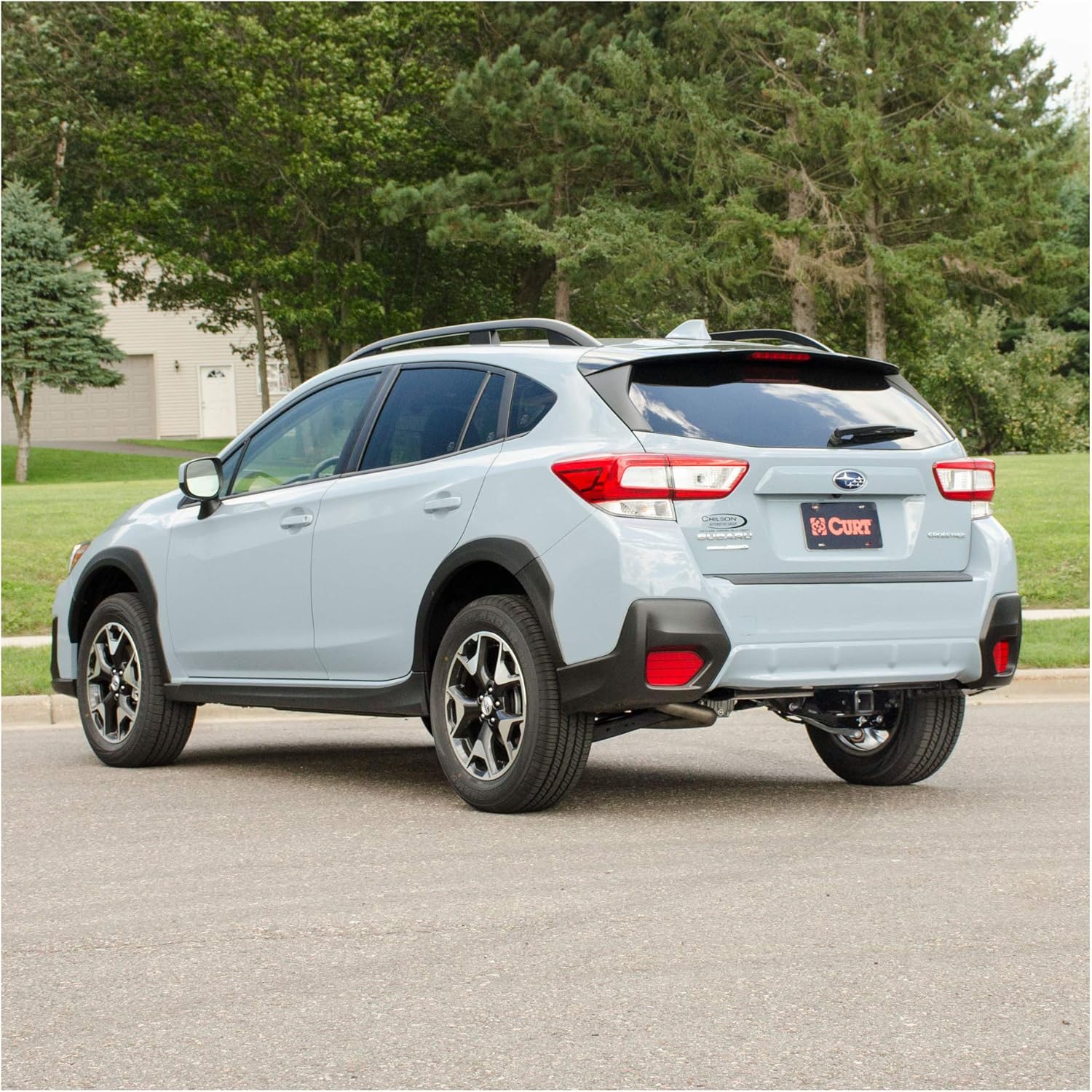 CURT 13382 Class 3 Trailer Hitch, 2-Inch Receiver for Subaru Crosstrek B5123