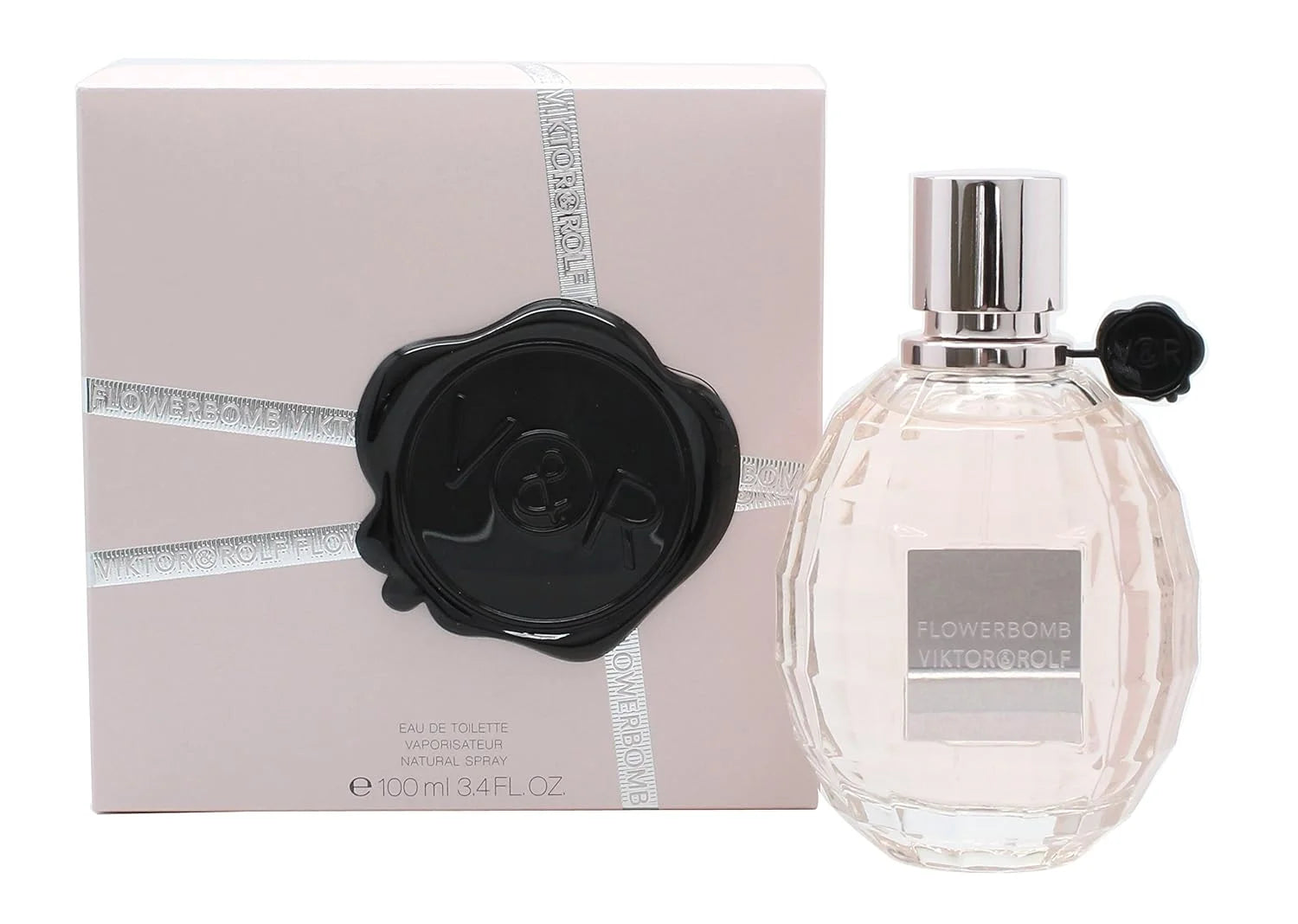 Flowerbomb Eau De Parfum Spray 3.4 oz for Women D3524