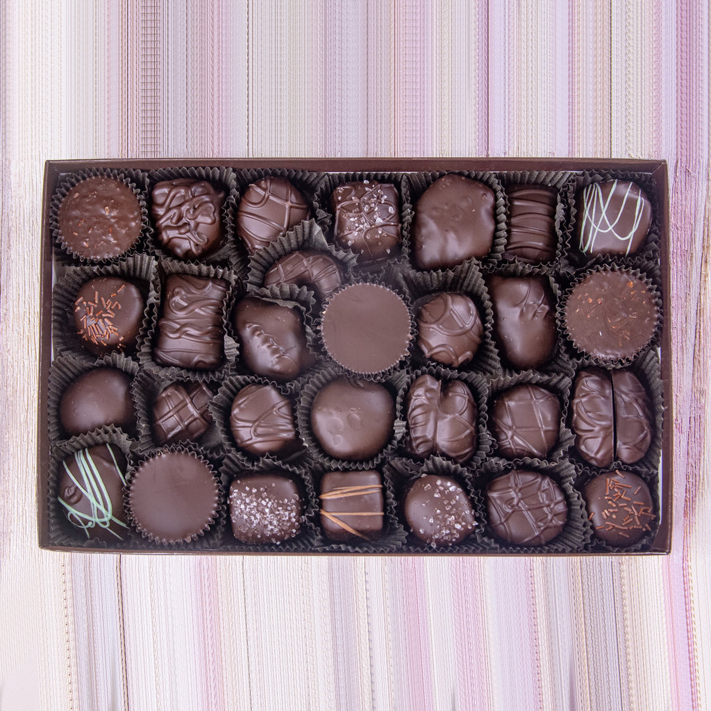 Wockenfuss Candies Deluxe Assortment - Dark - 2lb