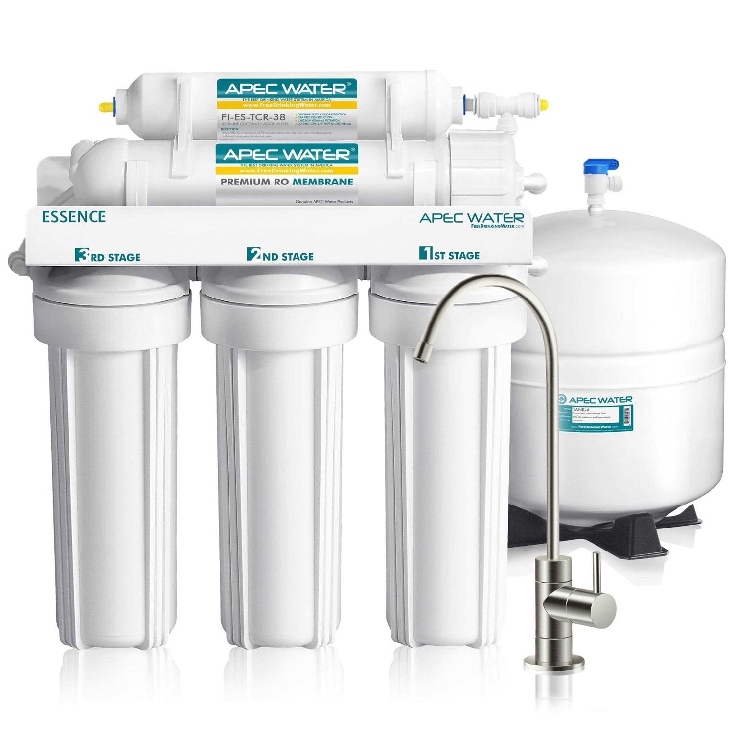 APEC Water Systems Essence ROES-100 5-Stage Reverse Osmosis Water Filtration System - Shop Hardware Tools Online Store