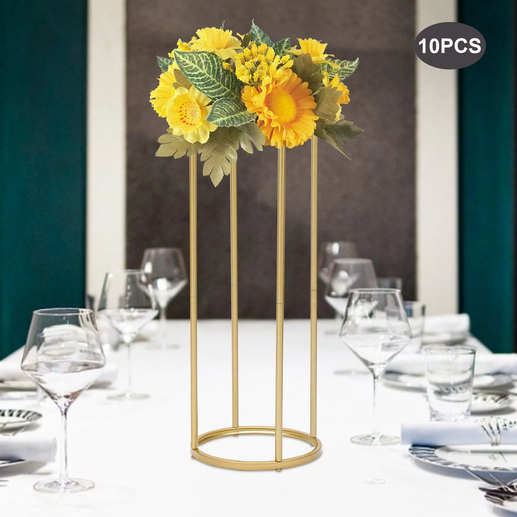 10Pcs 60cm Flower Stand Rack for Wedding Party B77049