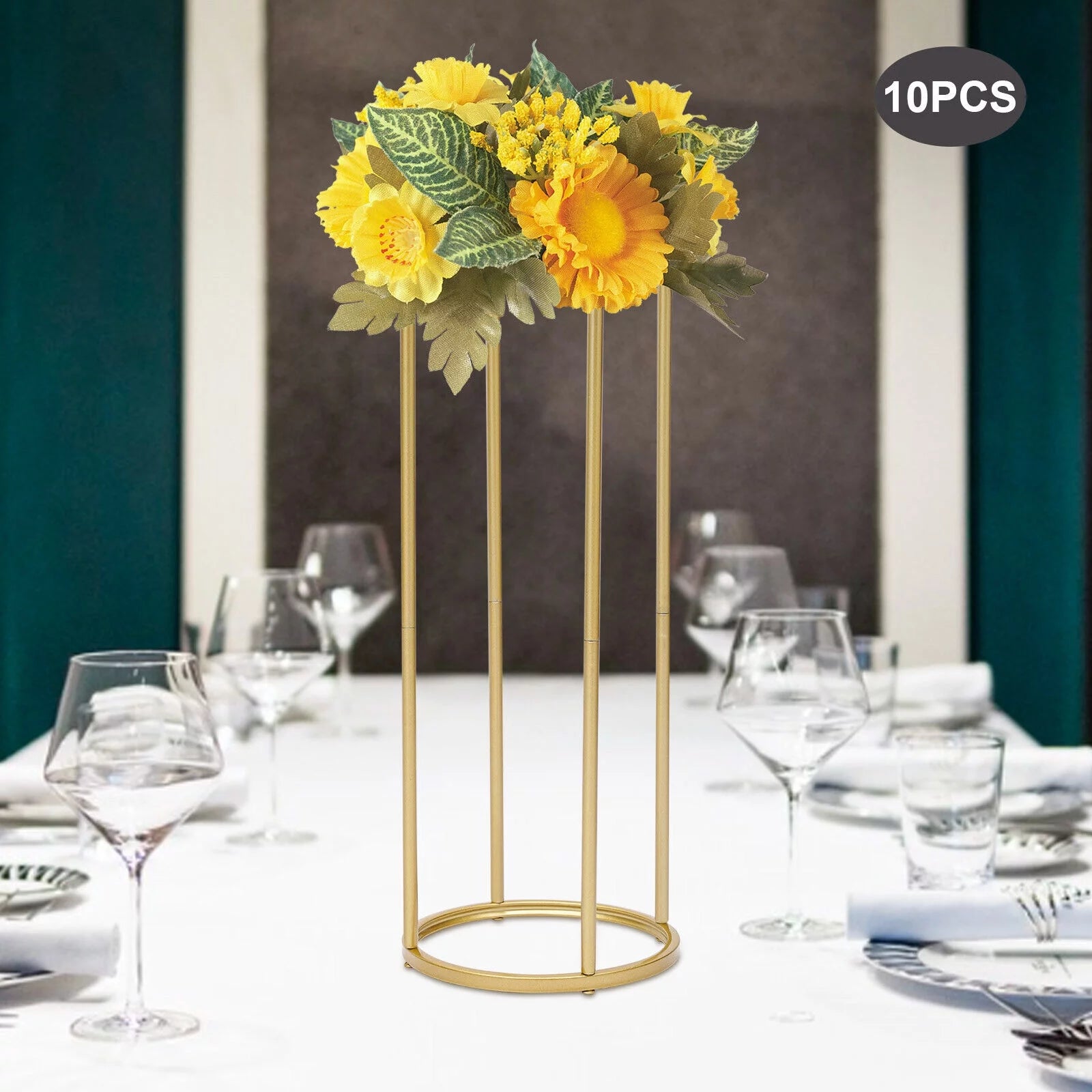 10Pcs 60cm Flower Stand Rack for Wedding Party B77049