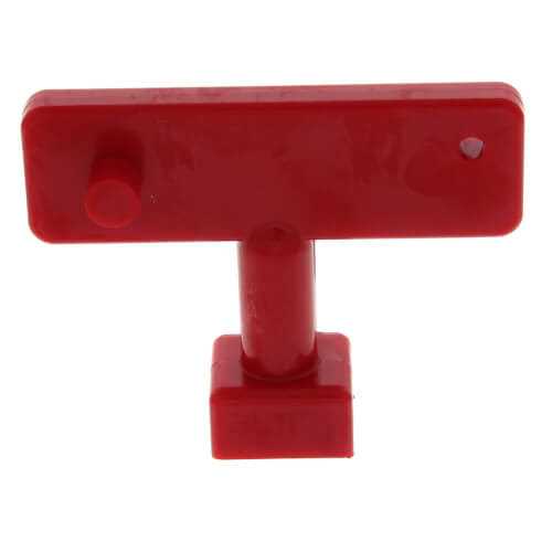 Viega PureFlow Manabloc Valve Stem Replacement Kit Red and Blue V372214