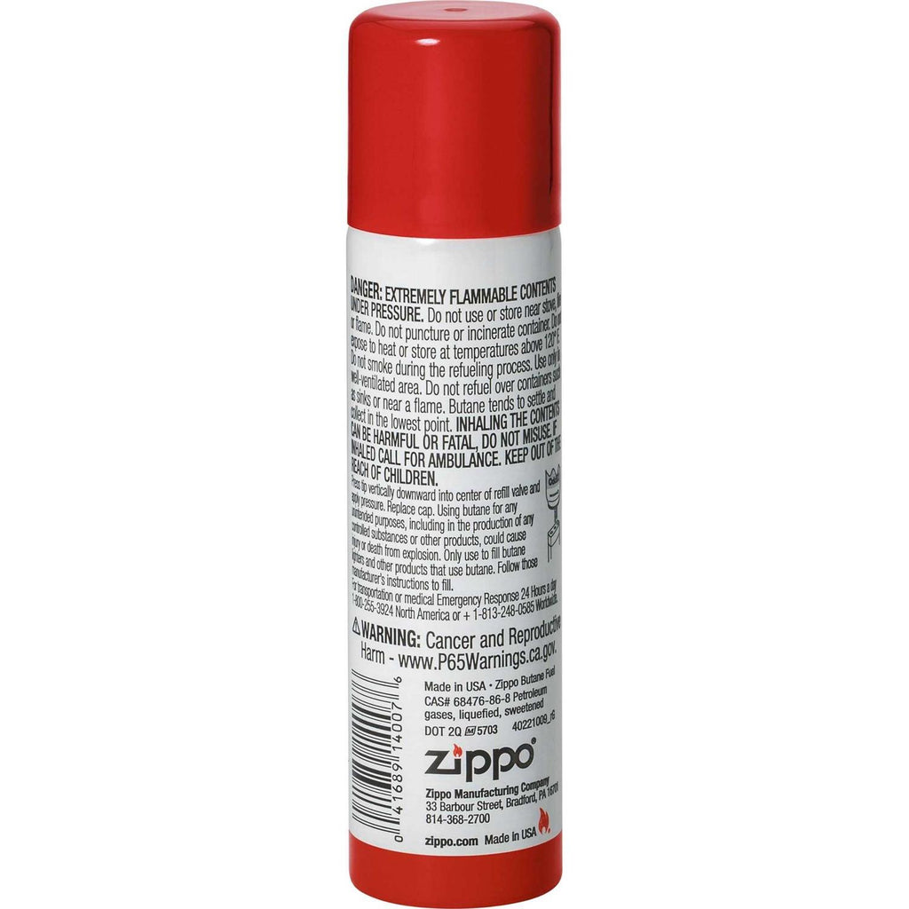 Zippo Butane Fuel K26850