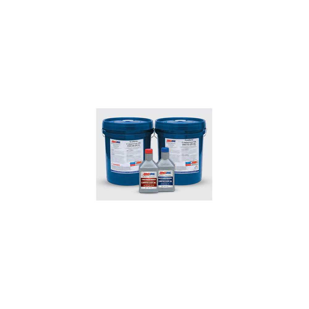 Amsoil 1 Quart Synthetic Compressor Oil Iso-100 P998824