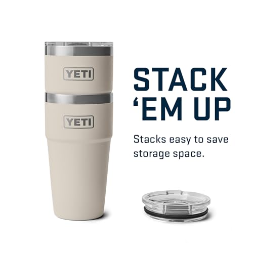 YETI Rambler 20 oz Stackable Tumbler with MagSlider Lid Z802179