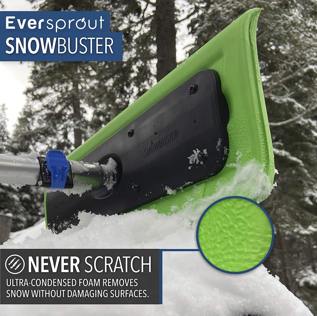 EVERSPROUT SnowBuster Extendable Roof Rake for Snow Removal, 5-12 ft, Pack of 2 M113