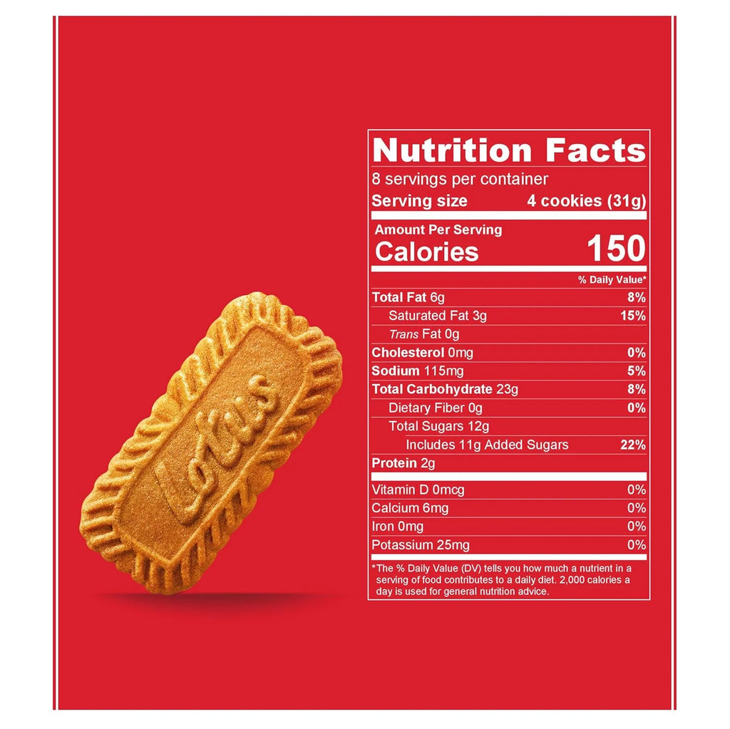 Biscoff Cookies Original Singles Pack 17.6 oz R4642