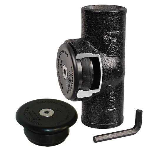 Test-Tite 83690 Flush Mechanical Cleanout Repair Plug 4 B8420