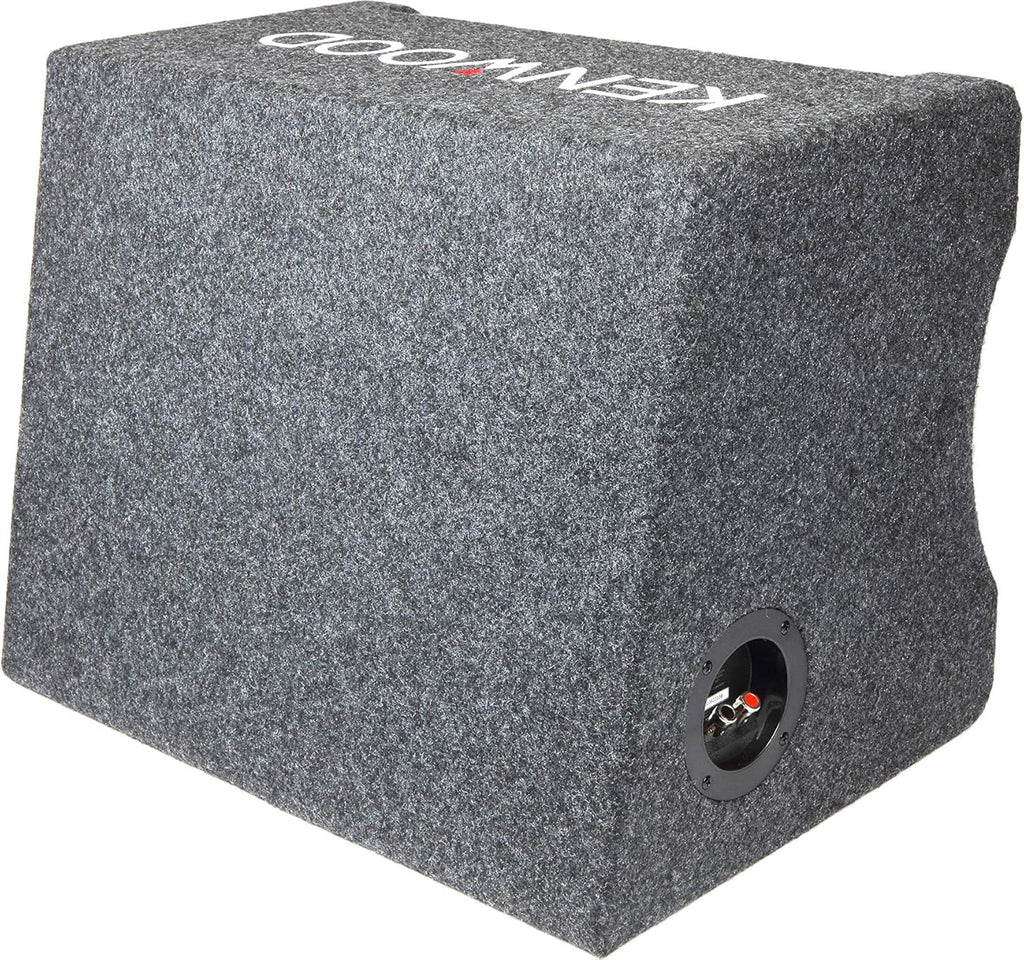 Kenwood Excelon P-XW1221SHP 12" Preloaded Ported Subwoofer Enclosure U1792