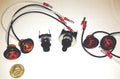 UTV/SXS/ATV Turn Signal Kit w/HORN for John Deere Gator line Bright 3/4" LEDS