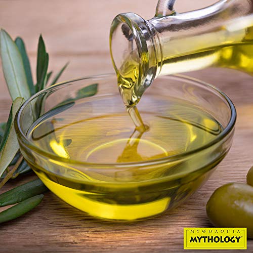 Mythology Greek Extra Virgin Olive Oil, Cold Pressed PDO Kolymvari Crete, 3L B1961