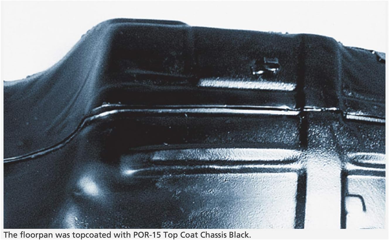 POR-15 Floor Pan and Trunk Restoration Kit E601
