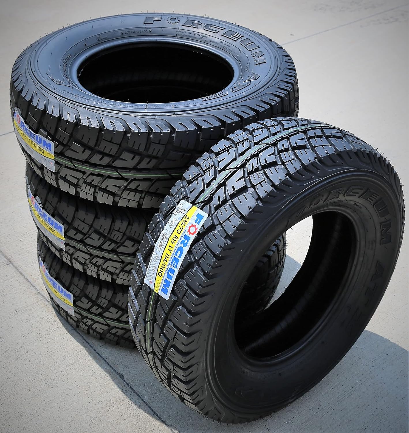 Forceum ATZ A/T All-Terrain Light Truck Radial Tire LT235/70R15 H48710
