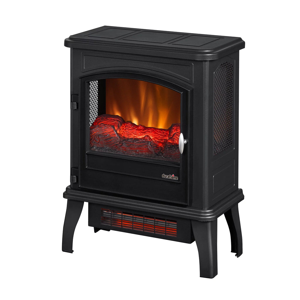 Duraflame Infrared Quartz Electric Fireplace Stove Heater X809