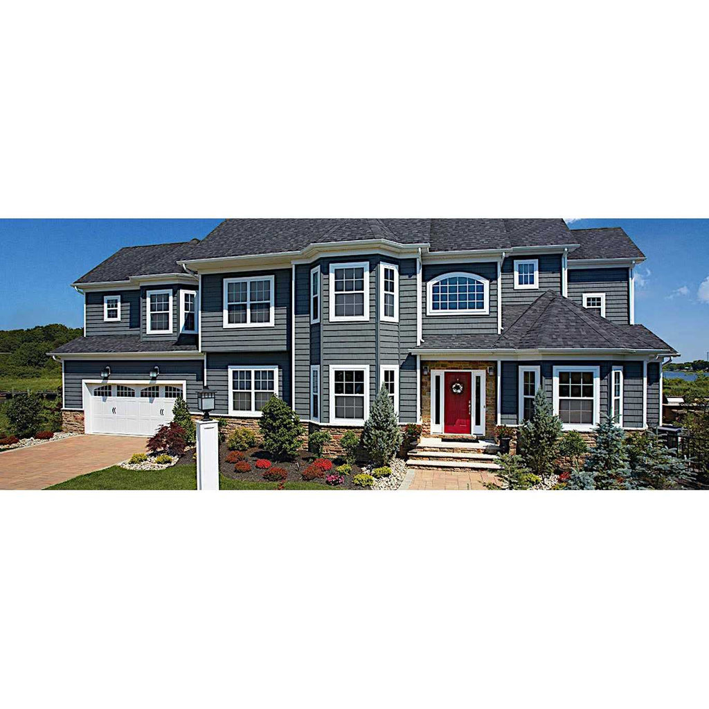CertainTeed Cedar Impressions Double 7in Staggered Perfection Shingle Siding V4054