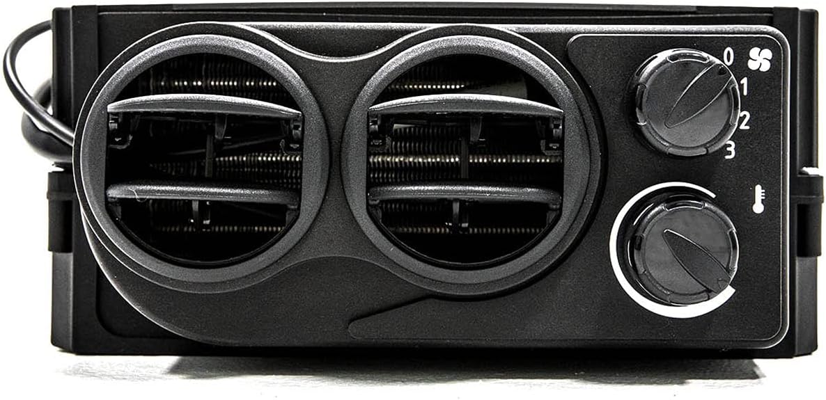 SuperATV Cab Heater for 2020+ Polaris Ranger 1000/1000 Crew D251