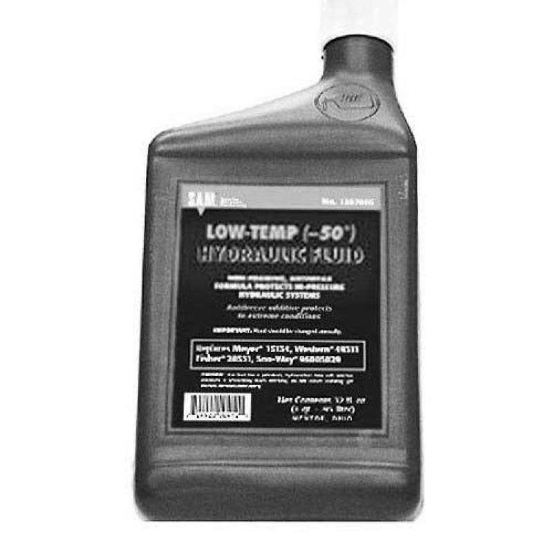 Buyers Products 1307010 Hydraulic Fluid N683617