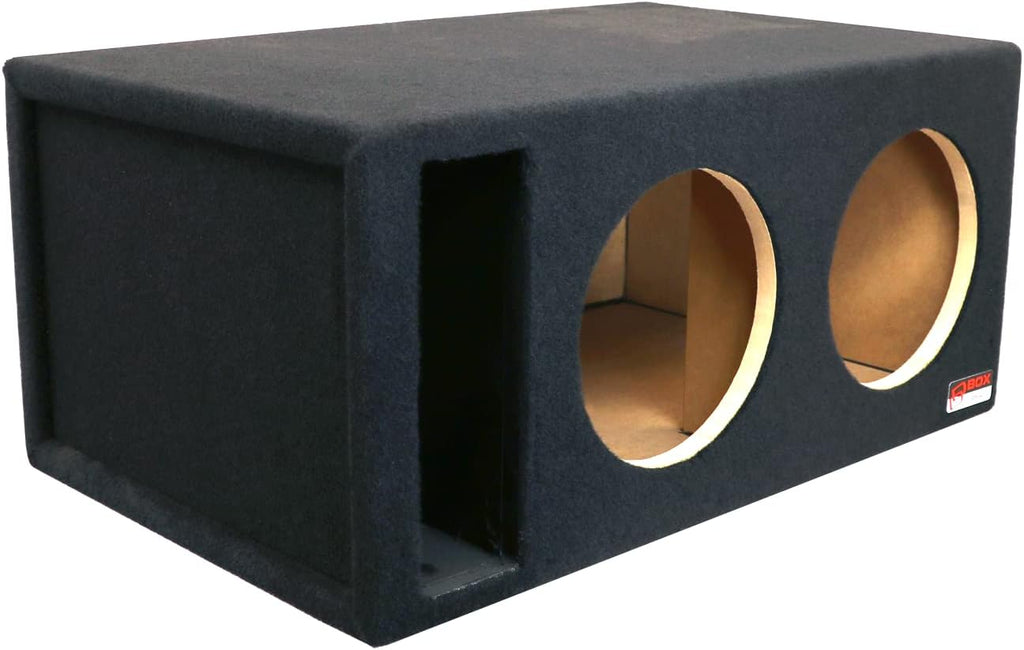 SQ-10DQVDD Soundqubed Dual Vented Subwoofer Enclosure N6563