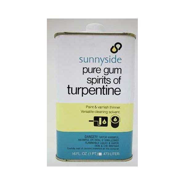 Sunnyside Pure Gum Spirits Turpentine M509497