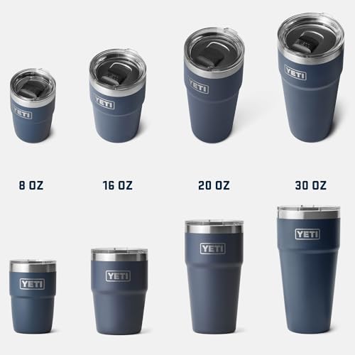 YETI Rambler 20 oz Stackable Tumbler with MagSlider Lid Z802179