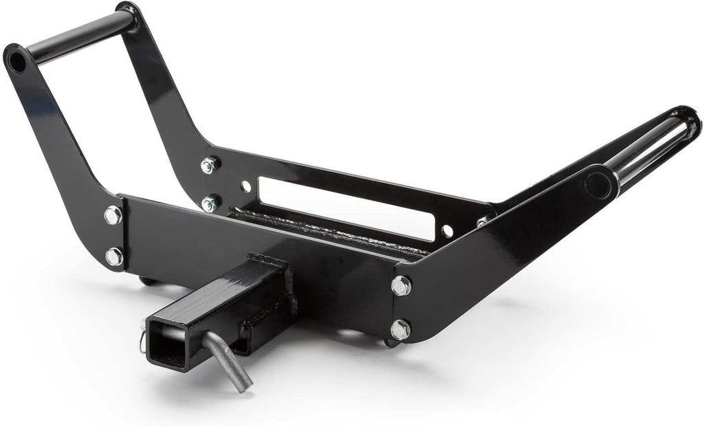 Bumper Hitch Receiver Winch Mount Plate Pack of 2 Y961419