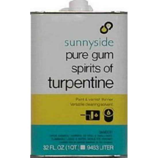 Sunnyside Pure Gum Spirits Turpentine M509497