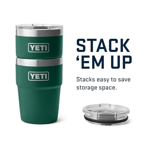 YETI Rambler 16 oz Stackable Tumbler with MagSlider Lid D56967