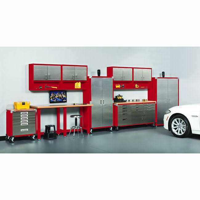 Seville Classics UltraHD Rolling Workbench B397849