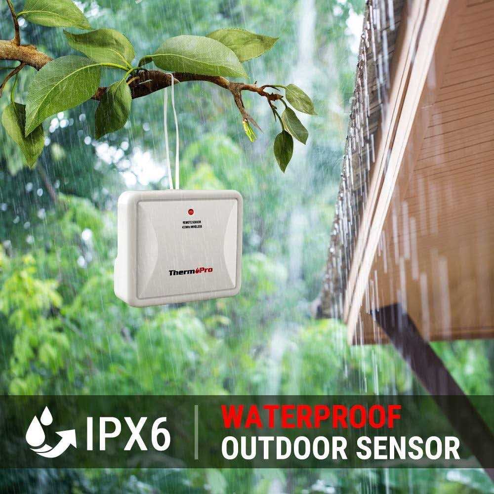 Thermopro TX-4 Waterproof Transmitter for TP60S/TP63/TP63A/TP65A R4010