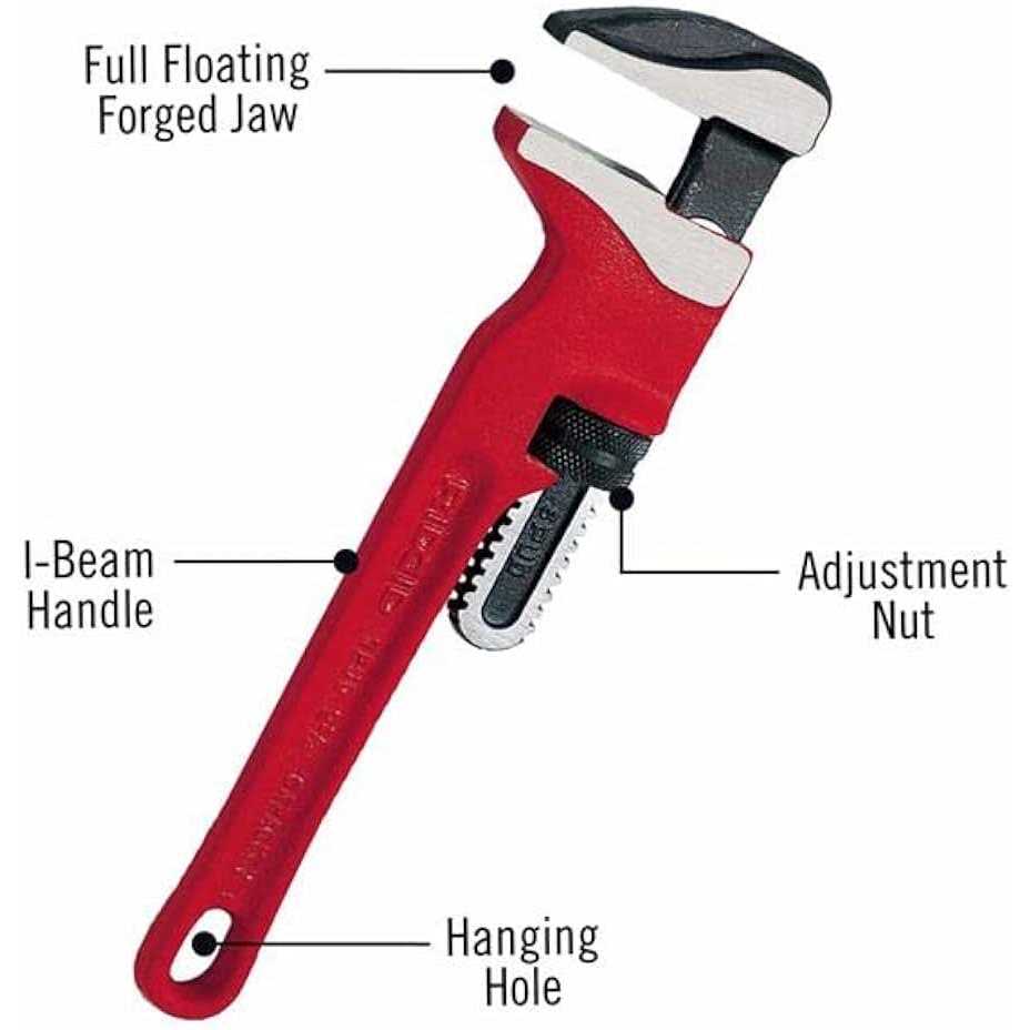 RIDGID 12 Spud Wrench 31400 U240