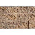 Rockwood Retaining Walls Sapphire 6 in. H x 17.25 in. W x 12 in. D Concrete Retaining Wall Block - Shop Hardware Tools Online Store