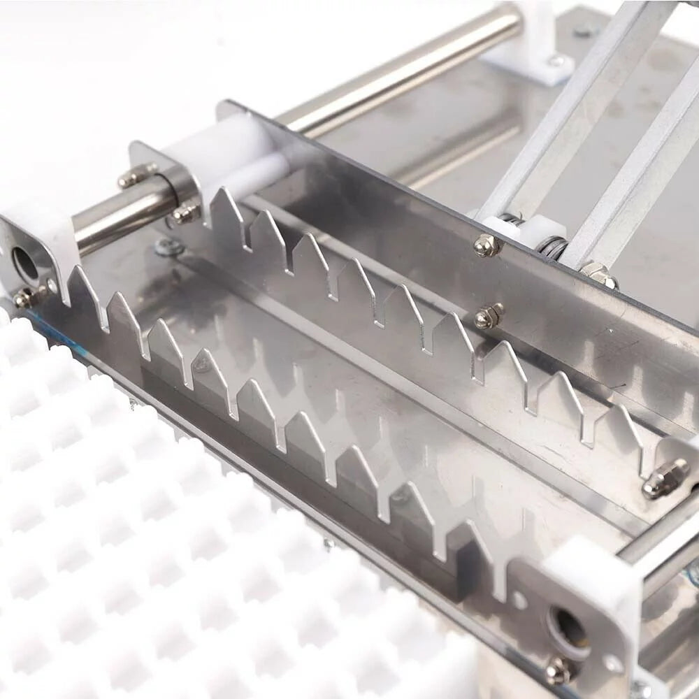Fetcoi Manual Meat Skewer Machine BBQ Preparing Tool D669246