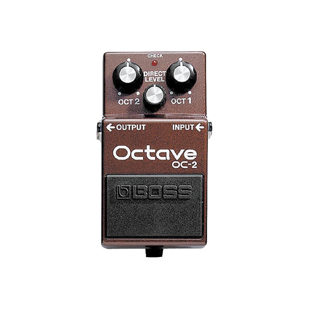 Boss Oc-2 Octave Guitar Effects Fx Pedal