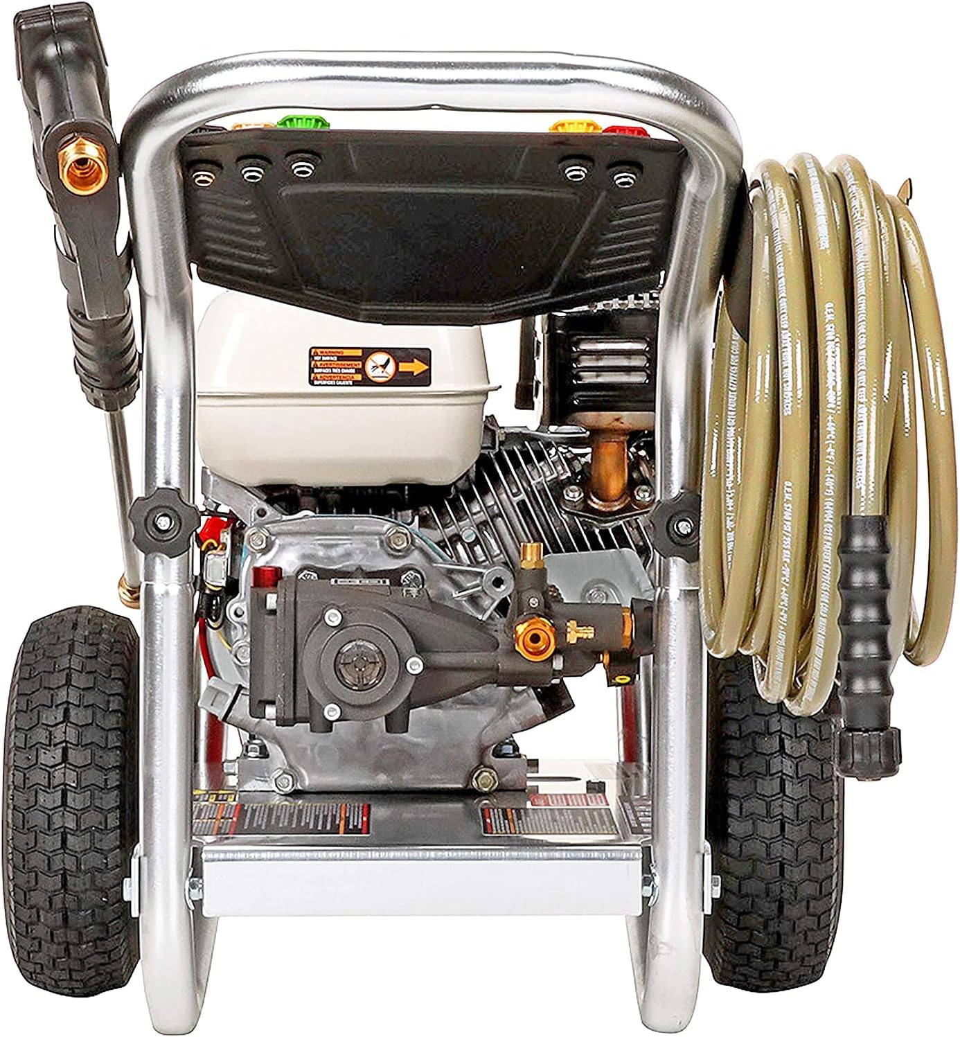 SIMPSON Cleaning ALH3425 Aluminum Gas Pressure Washer, 3600 PSI, Honda GX200 A877263
