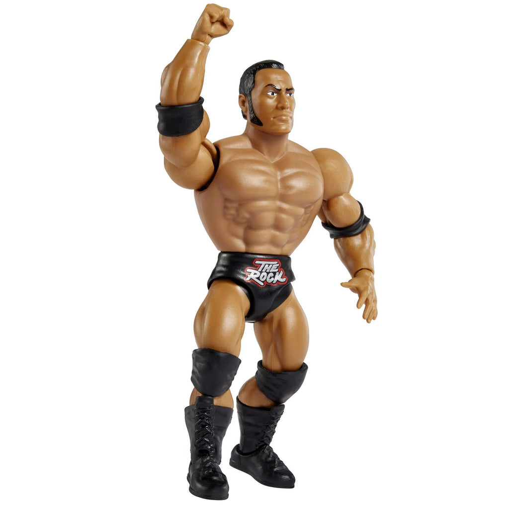 WWE Action Figures Retro Superstars The Rock B9305